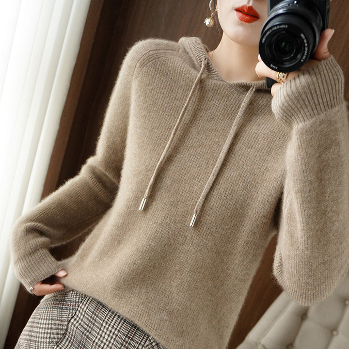 Amarae | Hoodie sweater Soft knit Casual fit
