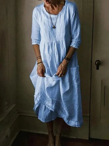 Amarae | Linen dress for women