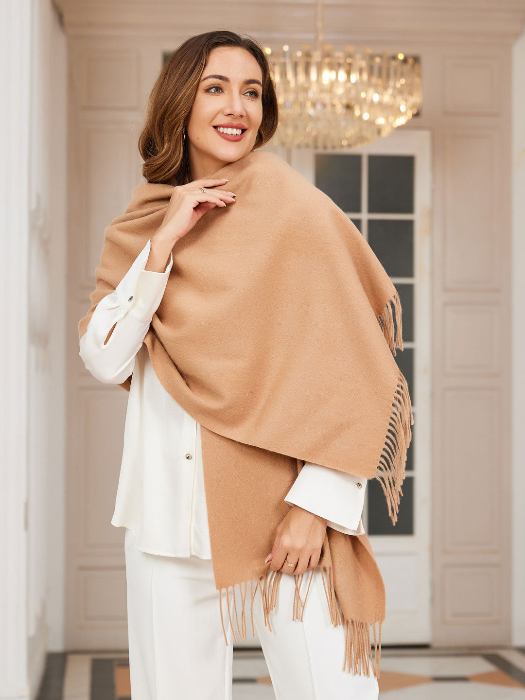 Amarae | Elegant Wool Scarf