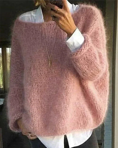 Amarae | Colorful Off-Shoulder Sweater