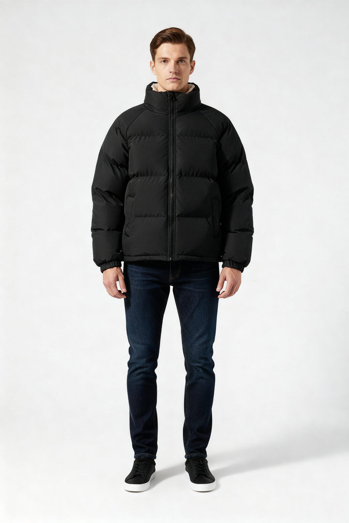 Amarae | Fleece-Lined Puffer Jacket
