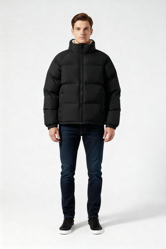 Amarae | Fleece-Lined Puffer Jacket