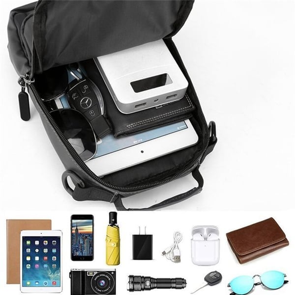Lune London | Men's Waterproof Messenger Bag