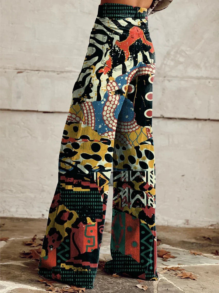 Lune London | Casual wide leg pants