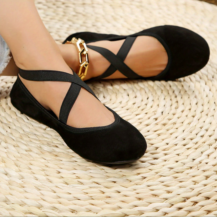 Lune London | Elegant Women's Ballet Flats with Non-Slip Sole