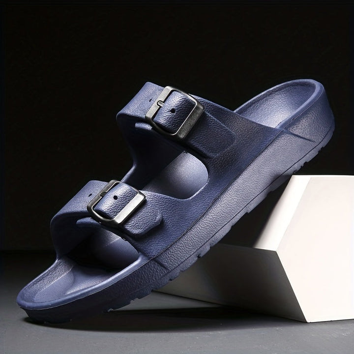 Lune London | Sandal with Double Buckle