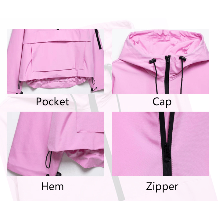 Lune London | 3-in-1 waterproof jacket for outdoor adventures