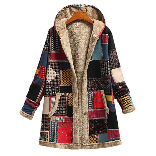 Amarae | Vintage jacket with hood