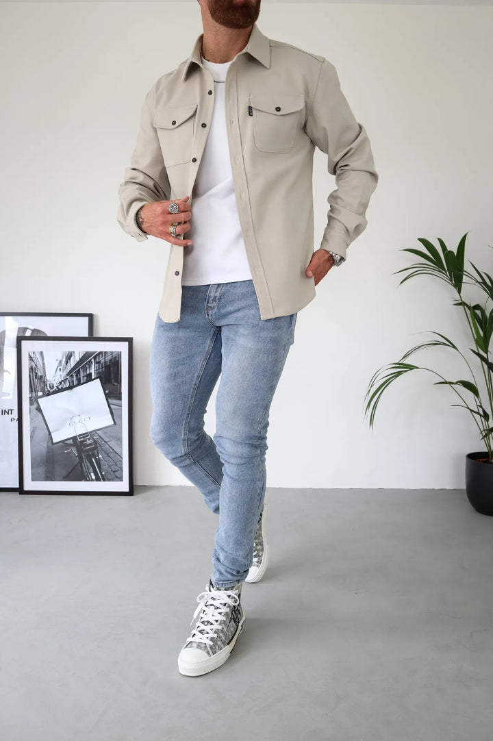 Lune London | Button Down Shirt Jacket