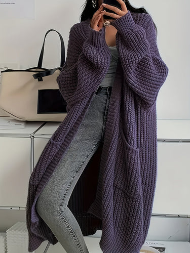 Amarae | Cozy knit cardigan with belt for women