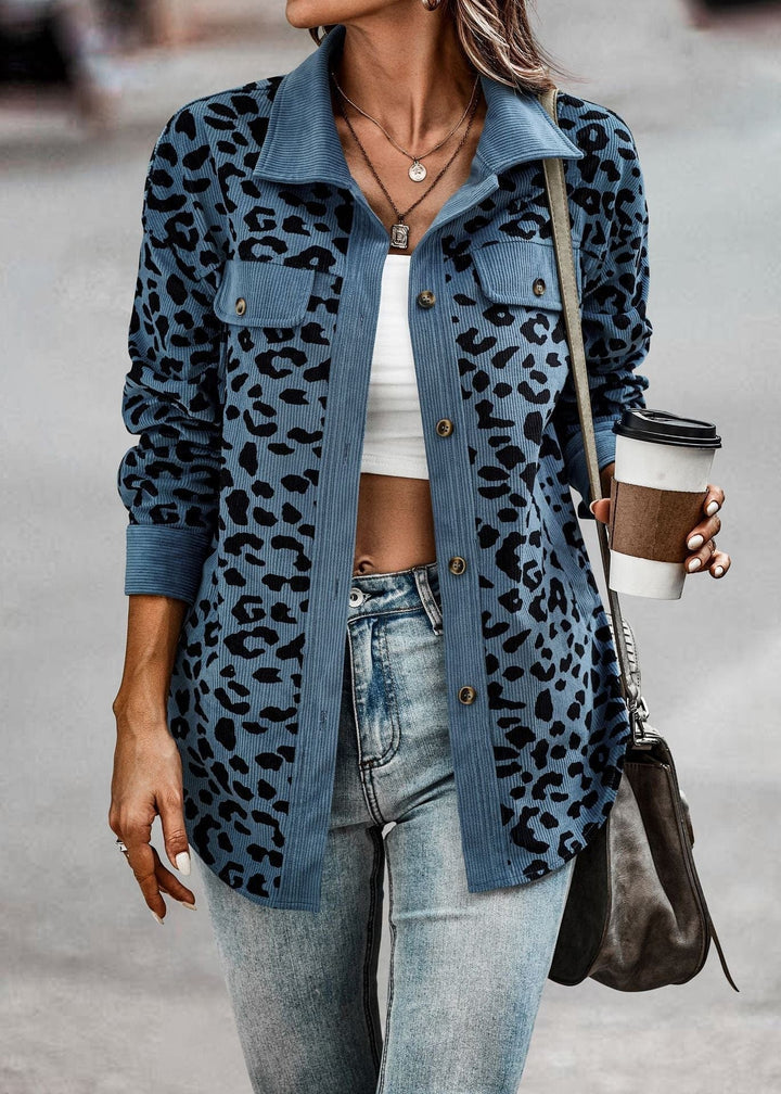 Amarae | Women's leopard jacket