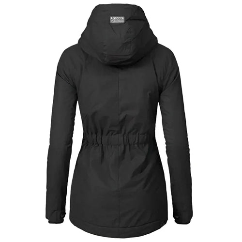 Amarae | Winter Jacket with Hood for Women Quilted Winter Jacket
