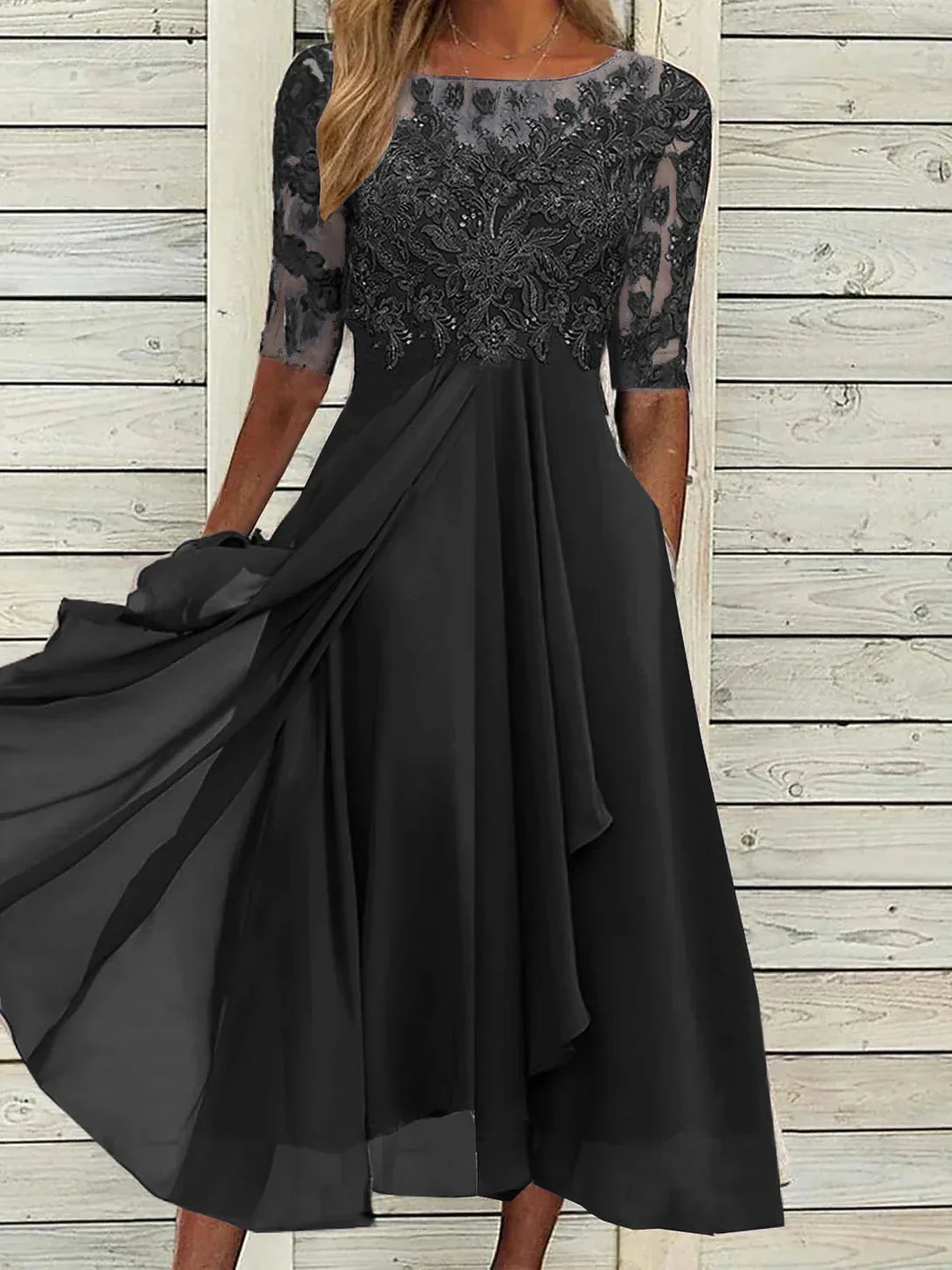 Chic Und Stil | Women Elegant Evening Dress