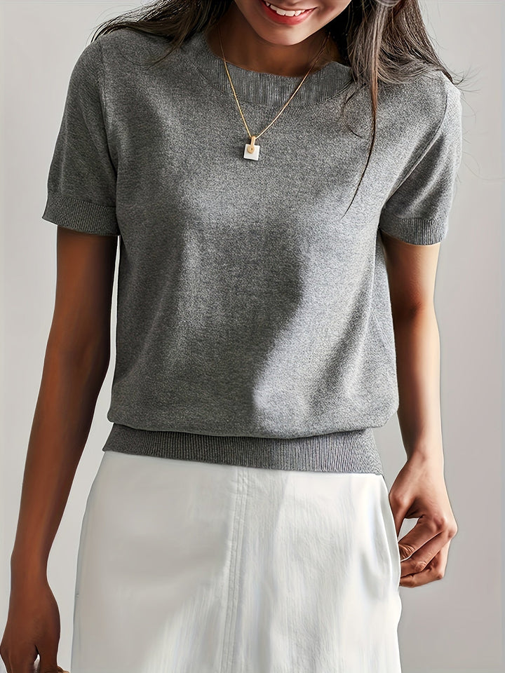Chic Und Stil | Cashmere Sweater Soft and Breathable Casual and Elegant