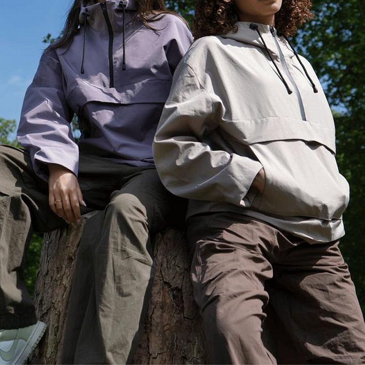 Lune London | 3-in-1 waterproof jacket for outdoor adventures