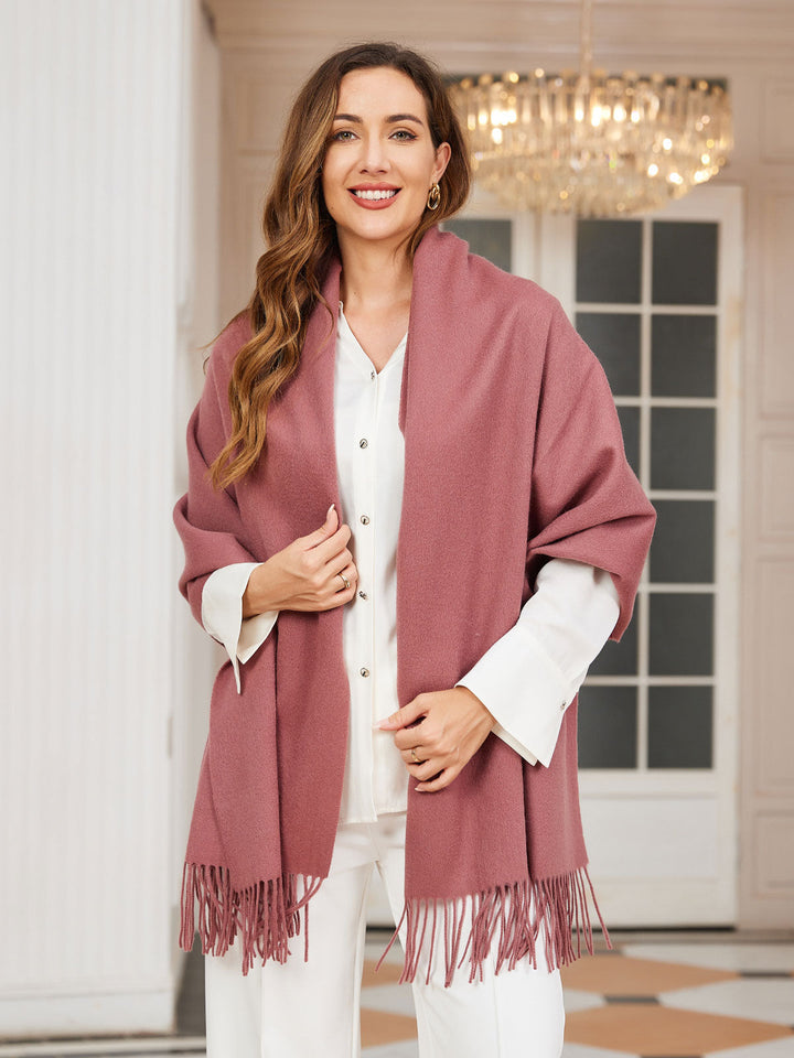 Amarae | Elegant Wool Scarf