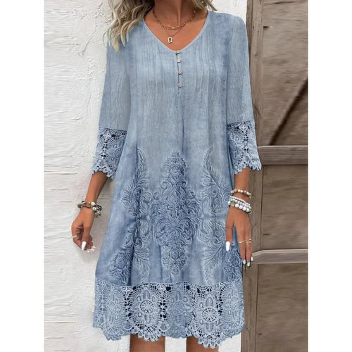 Amarae | Polka dot dress