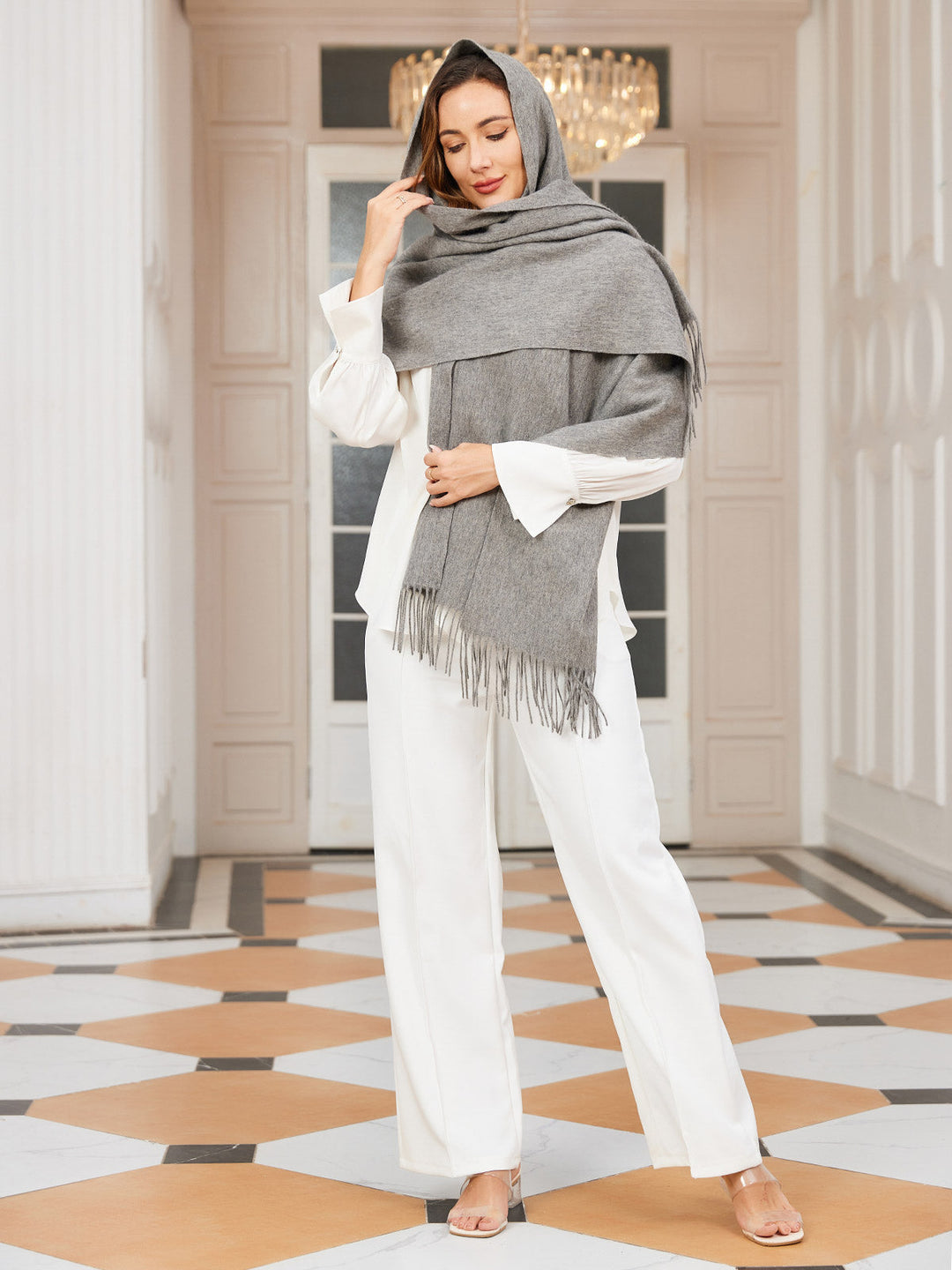 Amarae | Elegant Wool Scarf