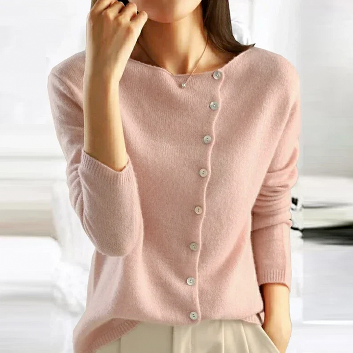 Lune London | Cardigan - Knit - Button Closure - Soft and Comfortable - Long Sleeve