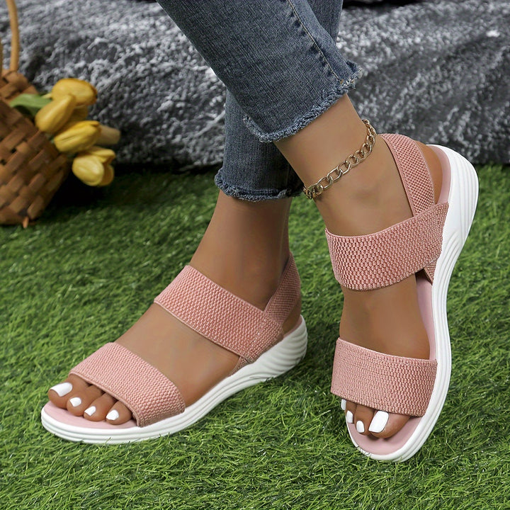 Lune London | Stretch Lightweight Sandals