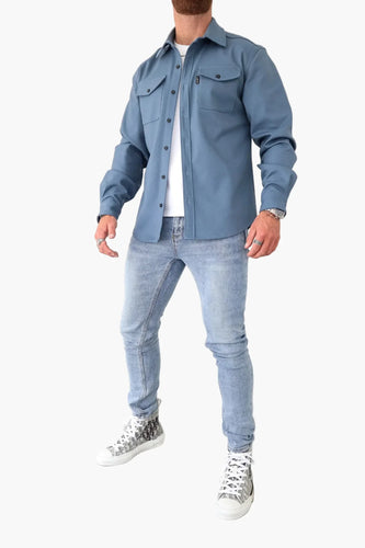 Amarae | Overshirt Jacket - Modern and versatile overshirt for everyday life and leisure