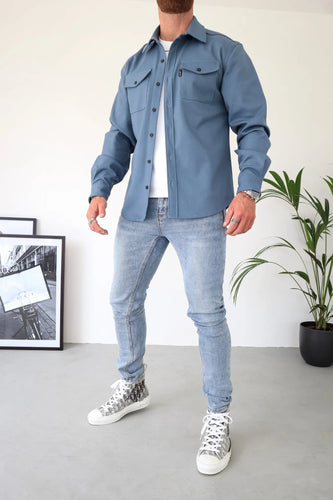 Amarae | Button Down Shirt Jacket