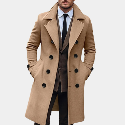 Amarae | Spring coat for men - Timeless style