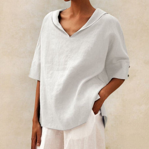 Amarae | Elegant Linen Shirt for the Summer