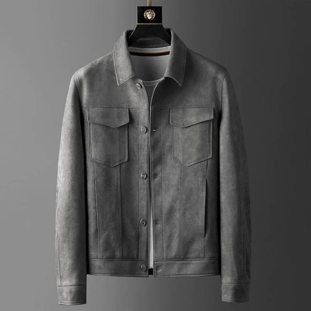 Lune London | Suede Jacket Men - Windproof