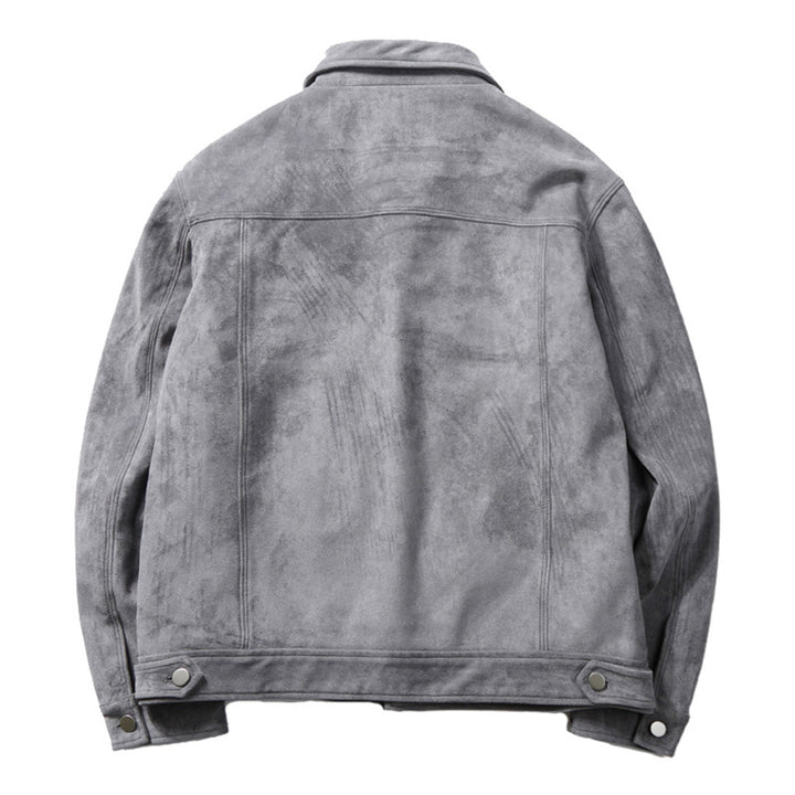 Lune London | Suede Jacket Men - Windproof