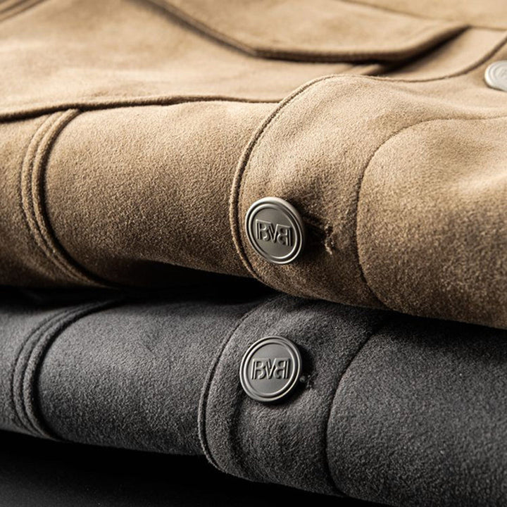 Lune London | Suede Jacket Men - Windproof