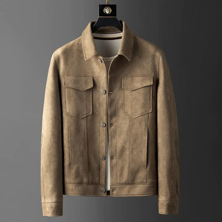Lune London | Suede Jacket Men - Windproof