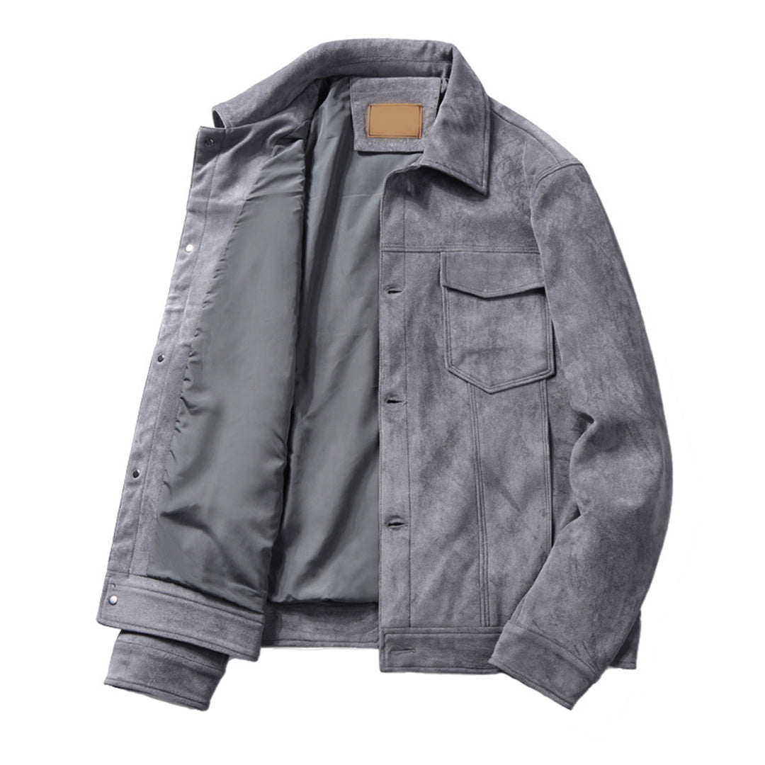 Lune London | Suede Jacket Men - Windproof