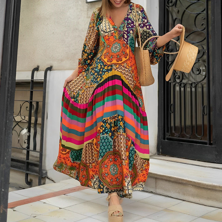 Lune London | Bohemian Elegant Dress