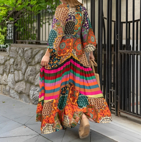 Amarae | Bohemian Elegant Dress