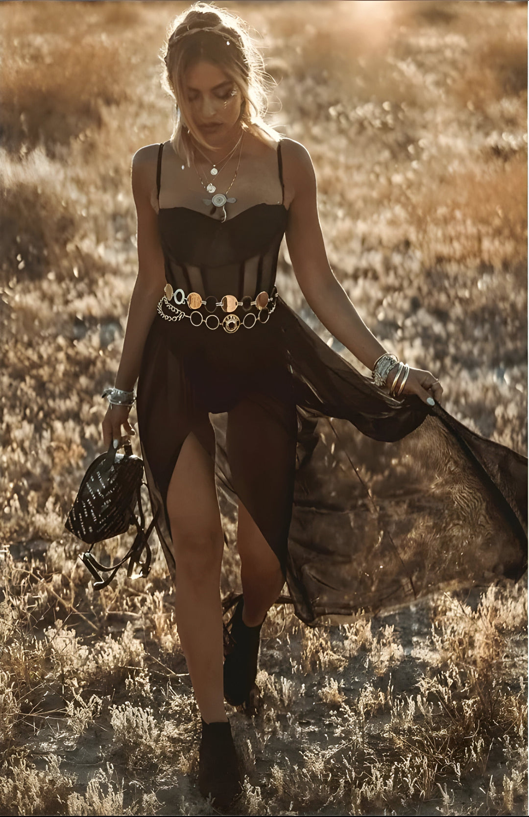 Lune London | Retro Festival Dress Fashion
