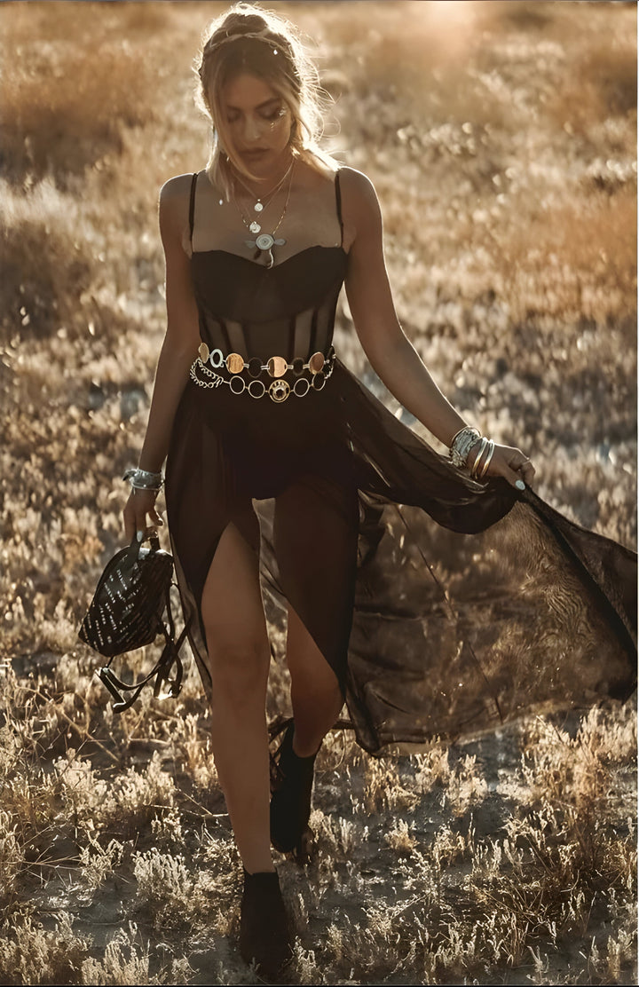 Lune London | Retro Festival Dress Fashion