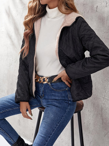Amarae | Padded jacket with zipper and hood