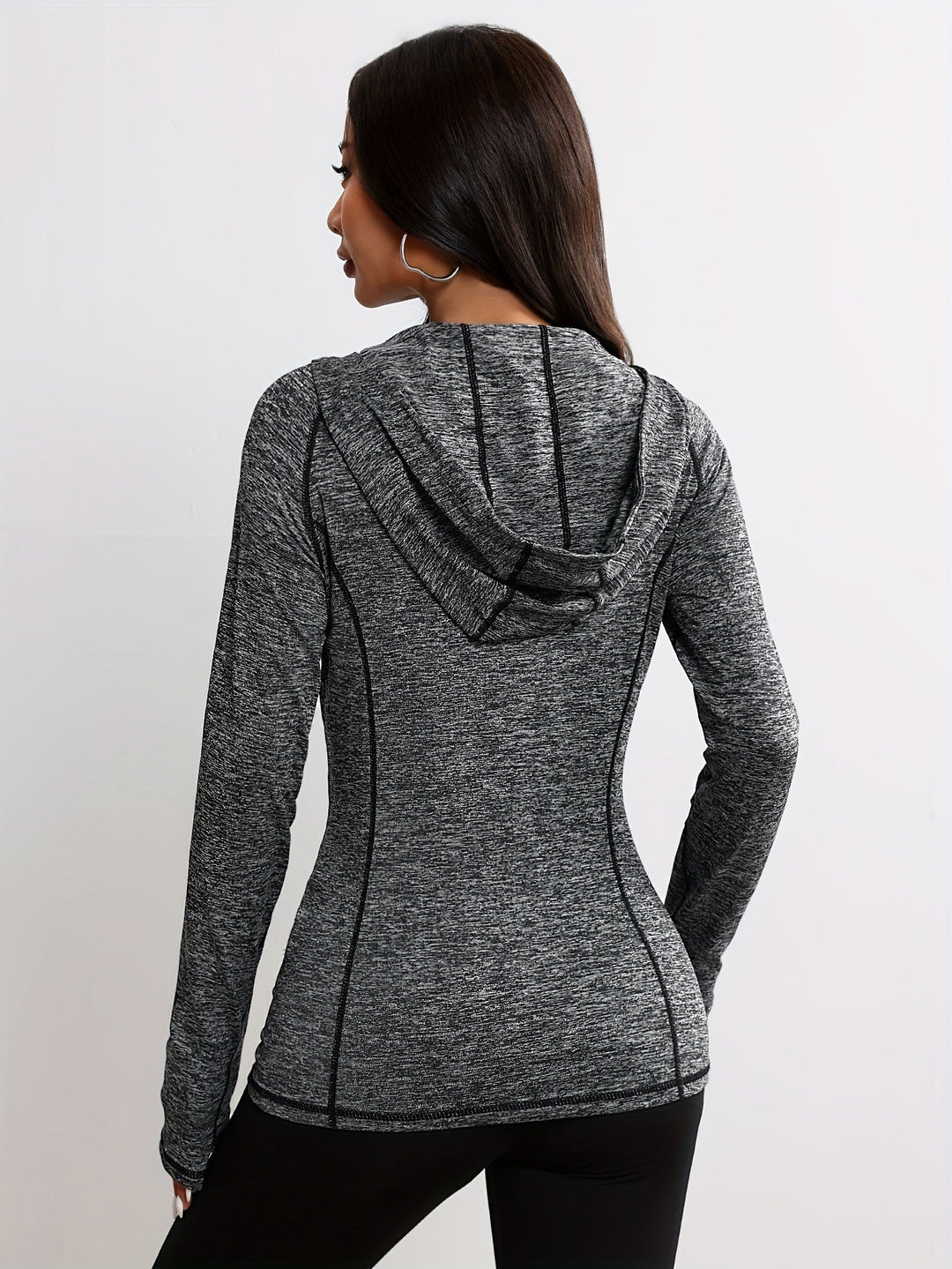 Lune London | Sports jacket with hood and stripe detail