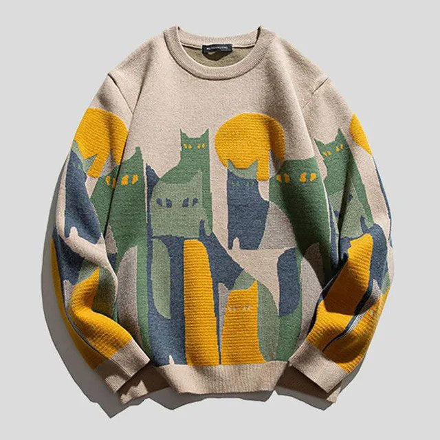 Lune London | Unisex cat sweater