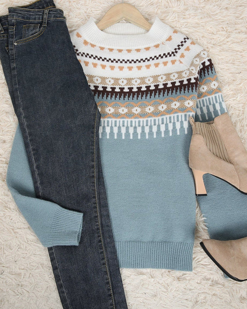 Amarae | Pullover with Print
