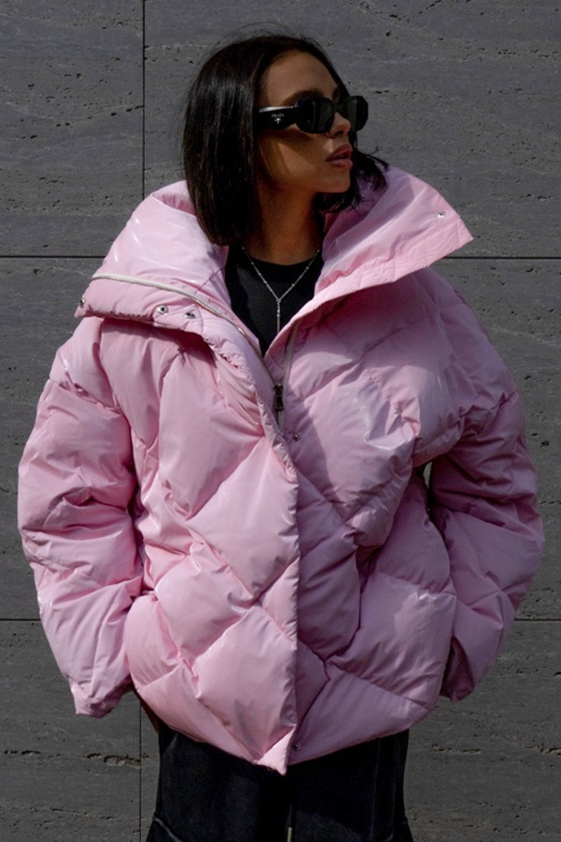 Amarae | Fit quilted cotton jacket