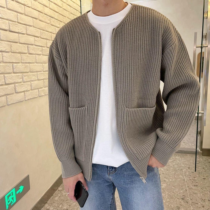Amarae | Modern knitted jacket for men