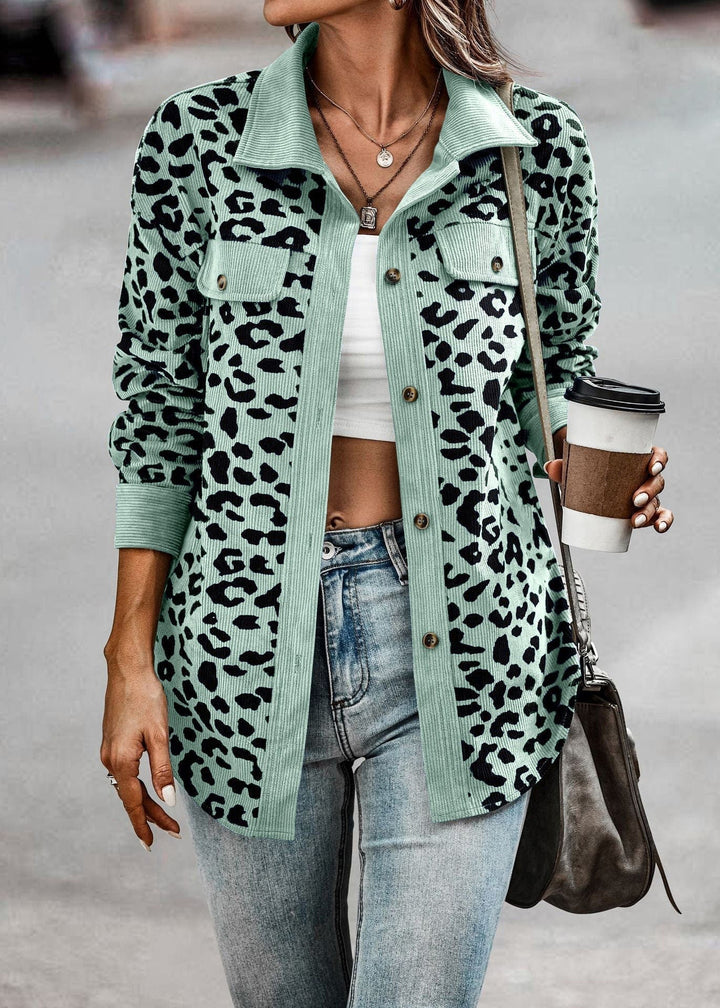 Amarae | Women's leopard jacket