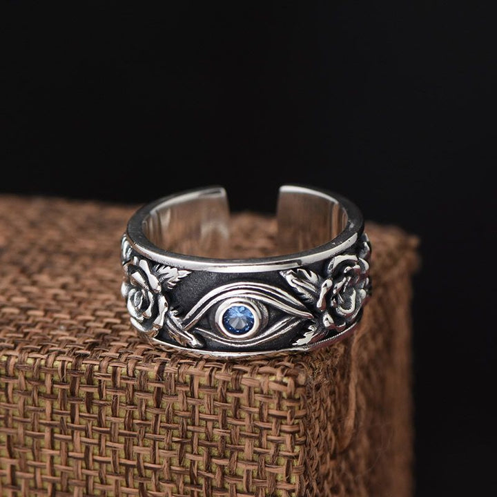 Lune London | Lucky Ring Eye of Horus
