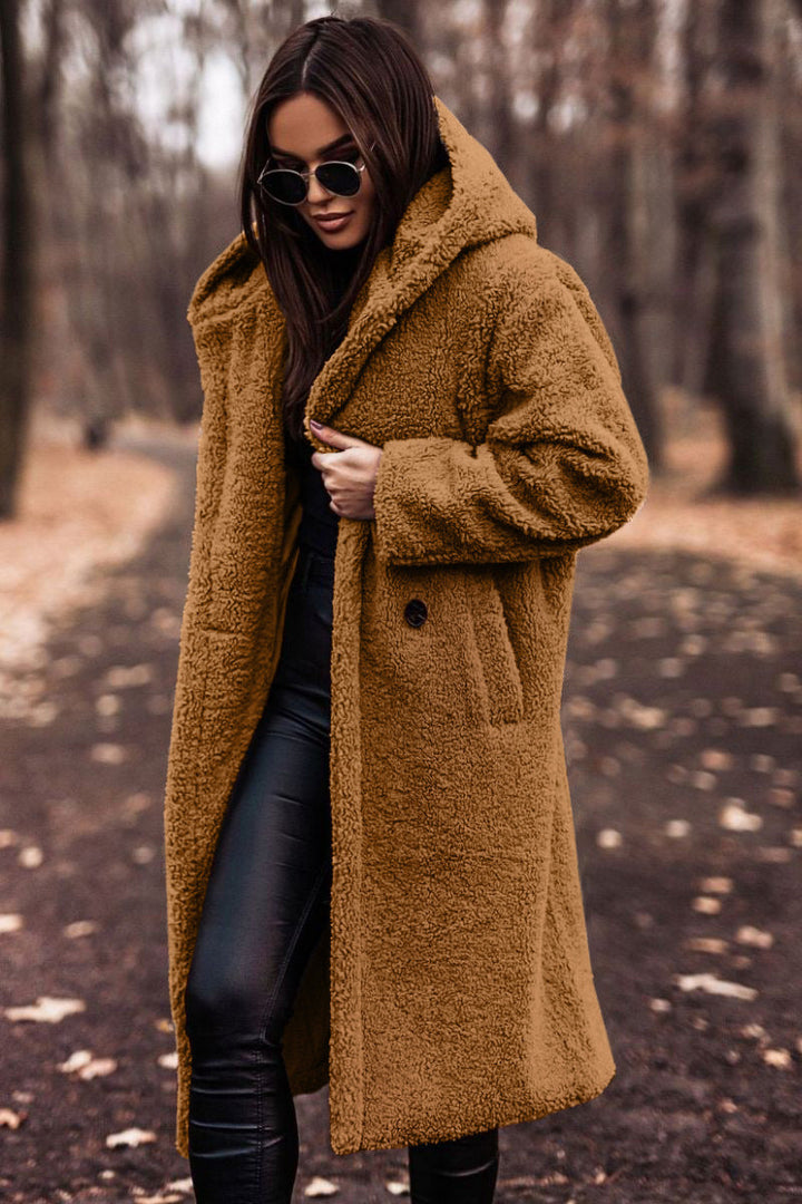 Amarae | Elegant and Windproof Sherpa Jacket