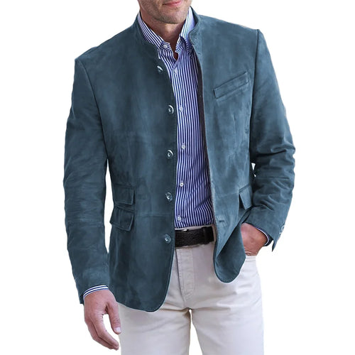 Amarae | Classic Button Down Jacket for Men