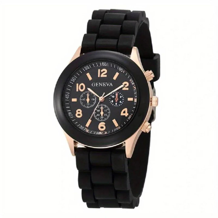 Lune London | Casual Quartz Made of Silicone - Classic