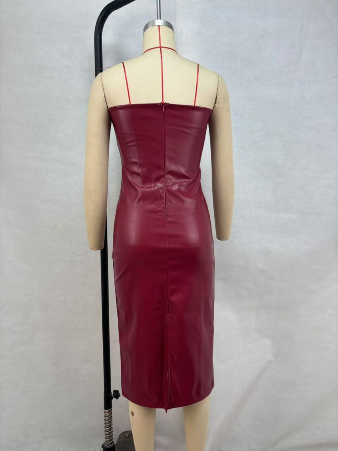 Lune London | Tube Top Split Dress