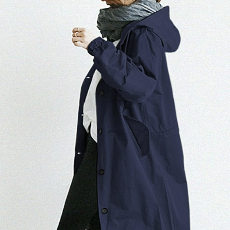 Lune London | Waterproof jacket with hood